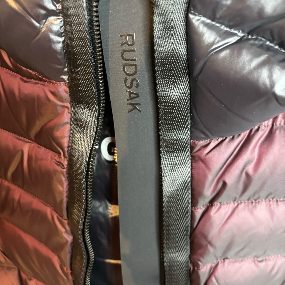 Rudsak Quilted Down Jacket XS rare BNWT - Picture 13 of 17